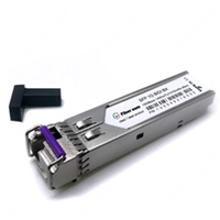 1000Base-BX BIDI 1490nmTx/1310nmRx 60KM LC SMF DOM SFP Optical Transceiver